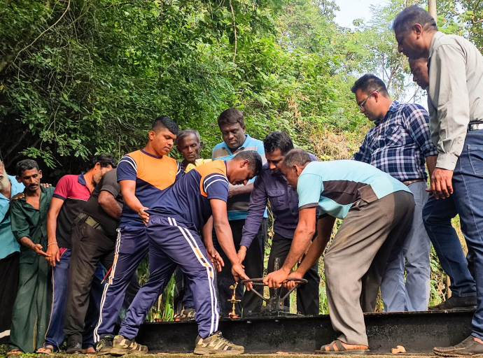 “අධිෂ්ඨානයේ මහිම” වාරි ව්‍යාපෘතිය යටතේ බදුලුඔය ව්‍යාපාරයෙන් දියවර නිකුත් කෙරේ